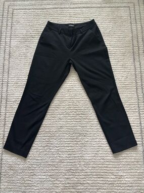 6 Pairs Express Columnist Ankle Pants in Black women’s size Size 8R